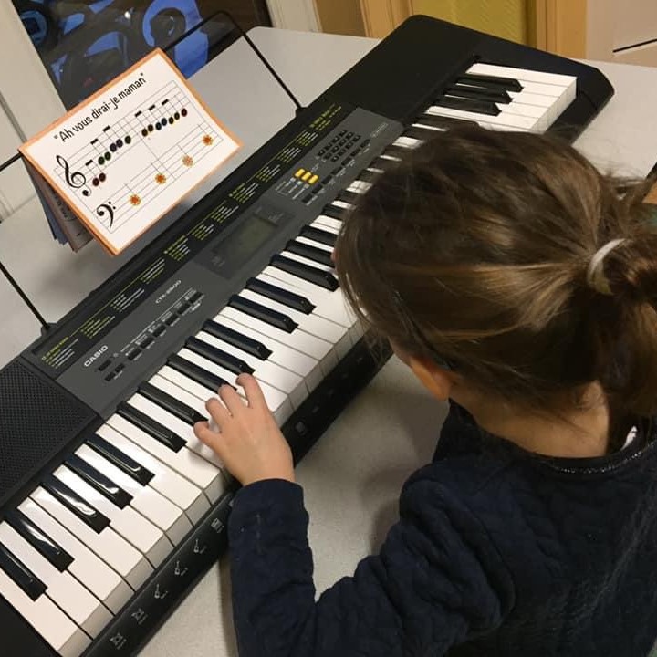 Atelier Découverte Piano Enfant, Apprendre le Piano dès 4 ans