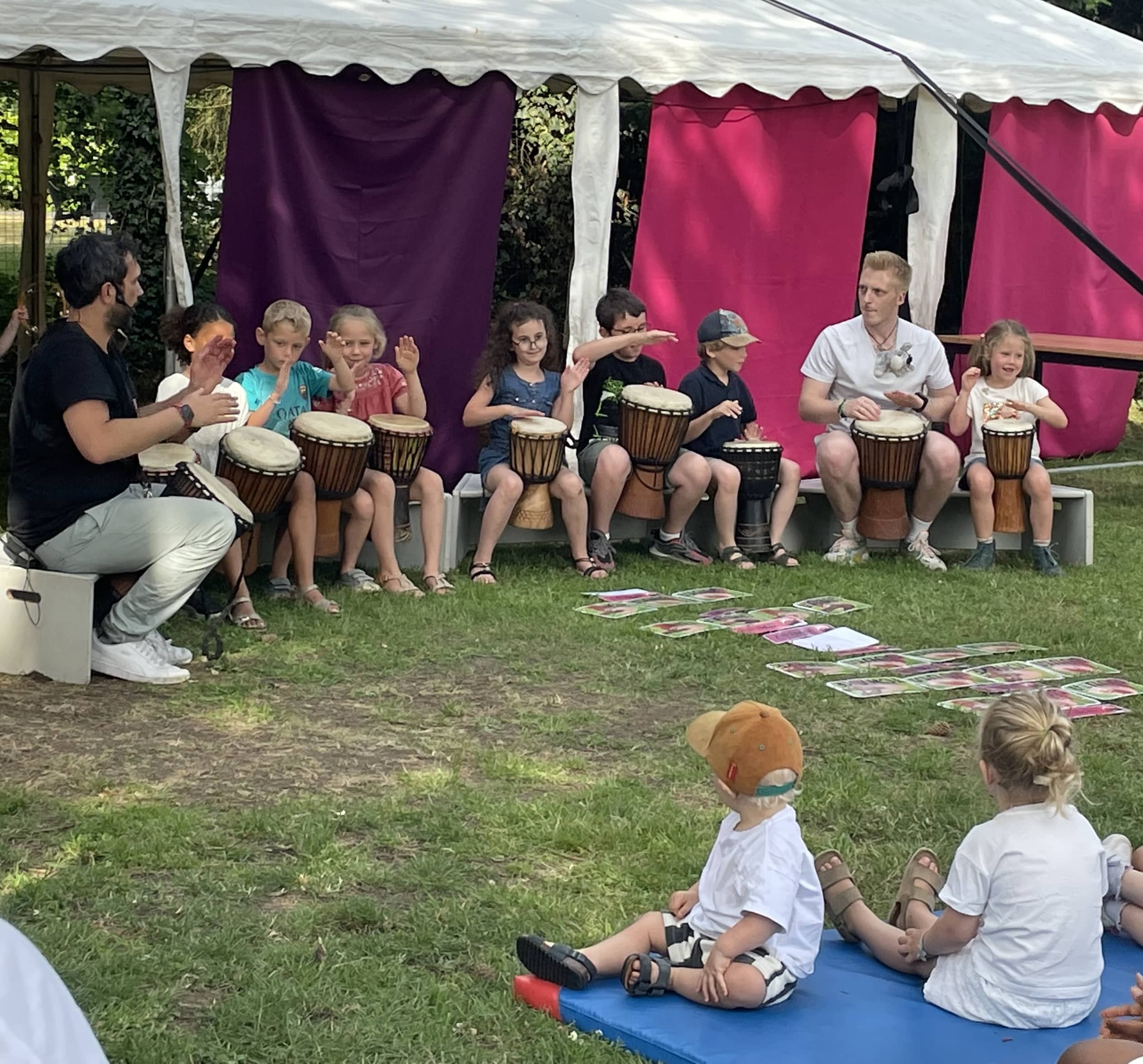 Atelier dinitiation percussion