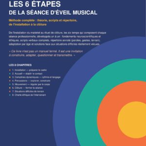 Les 6 Étapes de la séance d'éveil musical