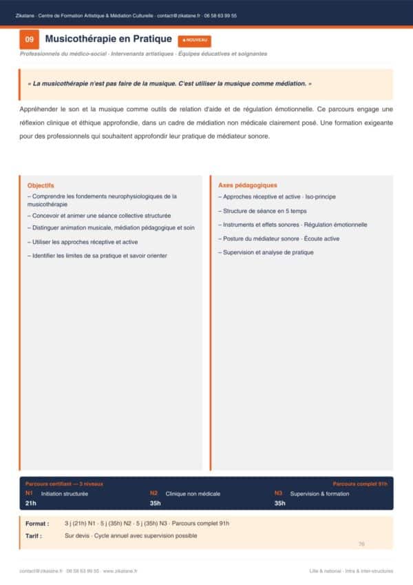 Éveil Musical & Médiation Artistique en petite enfance – Image 4