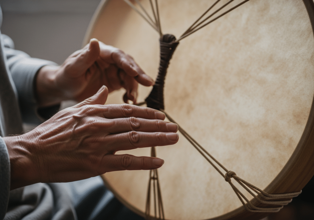 Team building par la musique : ce qui distingue vraiment une séance de musicothérapie d’un atelier ludique