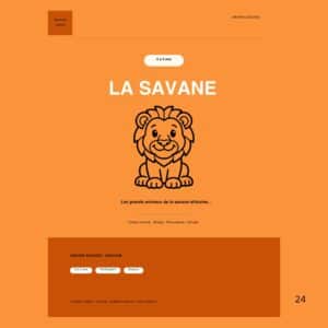 Le Souffle de la Savane