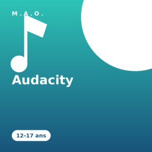 Méthode M.A.O. Ados – Audacity