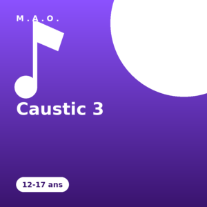 Méthode M.A.O. Ados – Caustic 3