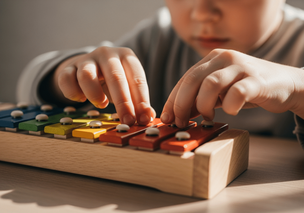 Pourquoi fabriquer son instrument de musique décuple l’engagement des enfants dans les apprentissages