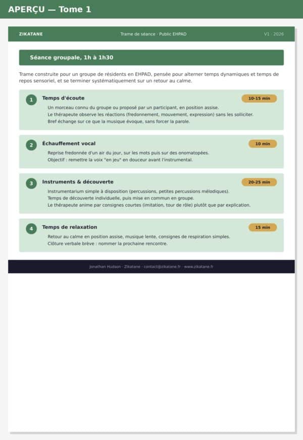 Musicothérapie Active — Jeux Relationnels & Trames de Séance – Image 3