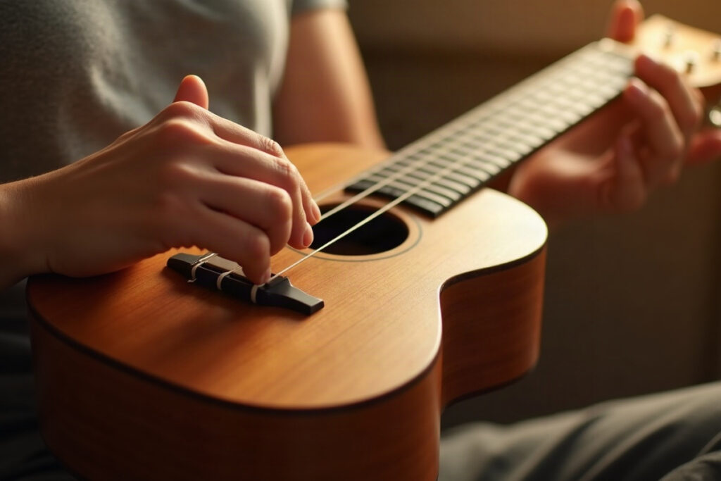 Ce que la musique fait au lien parent-bébé : musicothérapie et éveil sonore en période périnatale